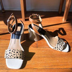 Dolce Vita Hazel Cheetah Sandal